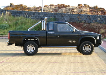 Dmuchawa do nagrzewnicy Nissan King Cab